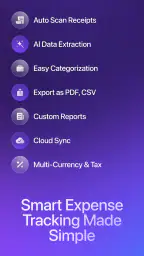 Smart Receipts: Expenses & Tax screenshot