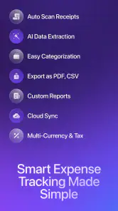 Smart Receipts: Expenses & Tax screenshot