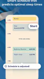 Smart Sleep Coach by Pampers™ screenshot