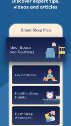 Smart Sleep Coach by Pampers™ screenshot
