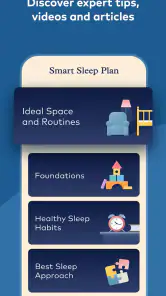 Smart Sleep Coach by Pampers™ screenshot