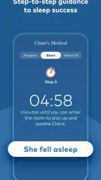 Smart Sleep Coach by Pampers™ screenshot