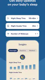 Smart Sleep Coach by Pampers™ screenshot