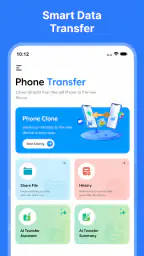 Smart Switch App File Transfer screenshot