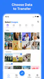 Smart Switch App File Transfer screenshot