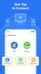 Smart Switch App File Transfer screenshot