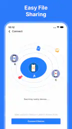 Smart Switch App File Transfer screenshot
