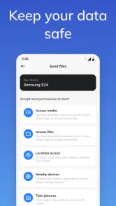 Quick Transfer: Copy My Data screenshot