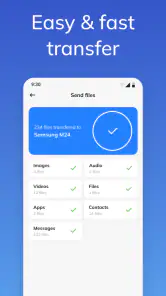 Quick Transfer: Copy My Data screenshot