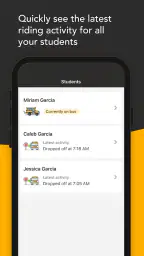 SMART tag™ Parent App screenshot
