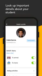 SMART tag™ Parent App screenshot