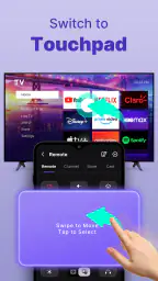 Smart TV Remote Control APP screenshot