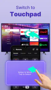 Smart TV Remote Control APP screenshot