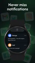 Smart Watch App: Wearable Sync screenshot