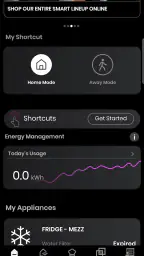SmartHQ screenshot