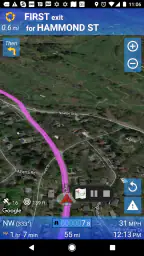 SmartRVRoute 2 RV Navigation screenshot