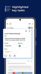 Smartsheet: Projects & Teams screenshot