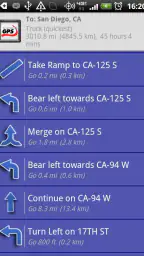 SmartTruckRoute Truck GPS Navi screenshot