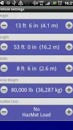 SmartTruckRoute Truck GPS Navi screenshot