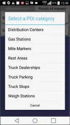 SmartTruckRoute Truck GPS Navi screenshot