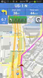SmartTruckRoute Truck GPS Navi screenshot