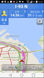 SmartTruckRoute Truck GPS Navi screenshot