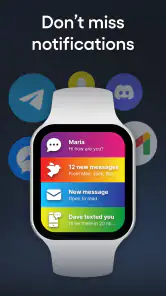 SmartWatch & BT Sync Watch App screenshot