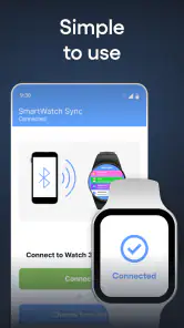 SmartWatch & BT Sync Watch App screenshot