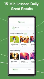 SmartyMe: Micro Learning App screenshot