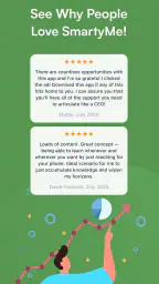 SmartyMe: Micro Learning App screenshot