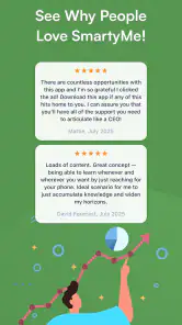 SmartyMe: Micro Learning App screenshot