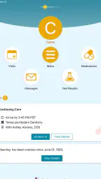 Smile Generation MyChart screenshot