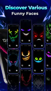 Smiley Fun Live Wallpaper screenshot