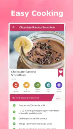 Smoothie Recipes: Tasty Drinks screenshot