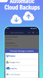 SMS Backup, Print & Restore screenshot