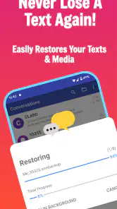 SMS Backup, Print & Restore screenshot