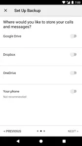 SMS Backup & Restore Pro screenshot