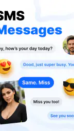 SMS Messages App screenshot