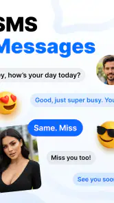 SMS Messages App screenshot