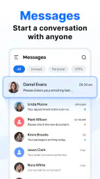SMS Messages App screenshot