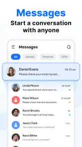 SMS Messages App screenshot