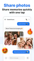 SMS Messages App screenshot