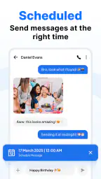 SMS Messages App screenshot