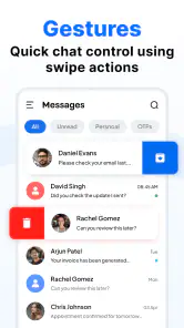 SMS Messages App screenshot