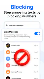 SMS Messages App screenshot