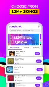Smule: Sing, Duet & Karaoke screenshot