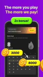 Snakzy: Earn Money & Rewards screenshot