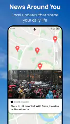 Snap News: Local & Alerts screenshot