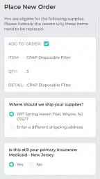 SNAP Resupply screenshot
