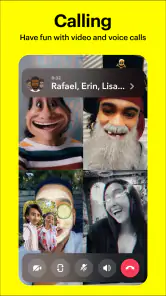 Snapchat screenshot